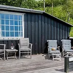Romantic Seaside With Panoramic Views Just 20 Meters From The * Ebeltoft