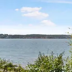 Romantic Seaside With Panoramic Views Just 20 Meters From The Ebeltoft